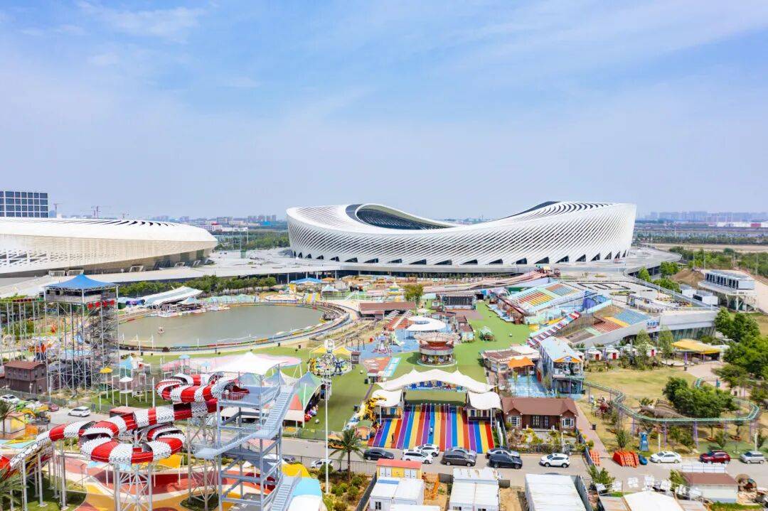 打卡青岛高新区宝藏游玩地j9国际听伍佰演唱会(图6)
