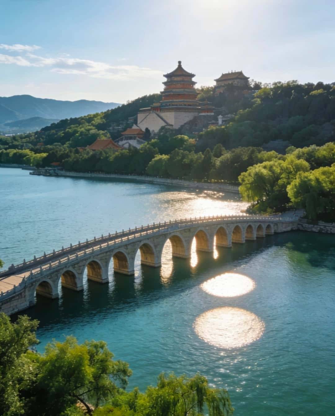 酒店 五天四晚深度游 亲测小众景点 + 科技体验 正规推荐J9真人游戏第一品牌北京私人定制不踩雷攻略！住北京颐和安缦(图2)