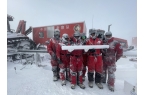 次南极考察队“雪龙”号凯旋j9九游会登录